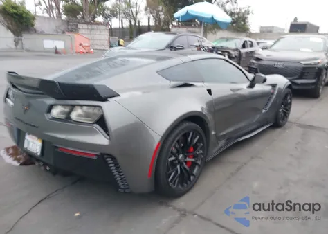 2016 Chevrolet Corvette Z06 из США, поврежденный, VIN 1G1YU2D66G5603445